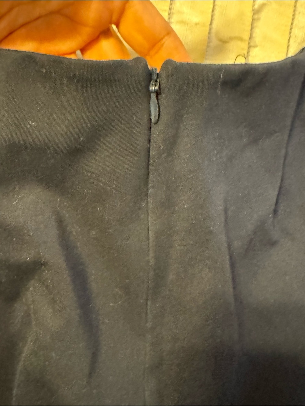 rag & bone Black Lace-Up Hem Women's Pants - Picture 5 of 6